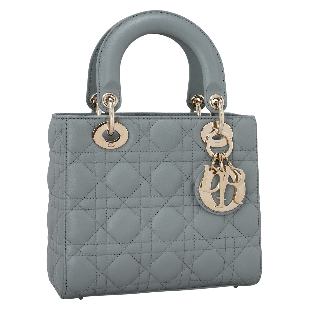 CHRISTIAN DIOR(USED)디올 레이디디올 스몰 숄더백